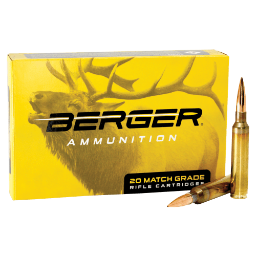 Berger Elite Hunter .300 PRC 245 Grain Centerfire Rifle Ammo
