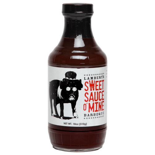 Lambert's Sweet Sauce O' Mine Original Barbecue Sauce