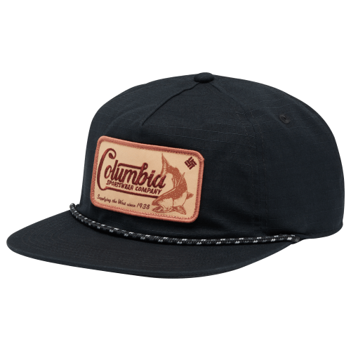 Columbia Ratchet Strap Fish Patch Snapback Cap