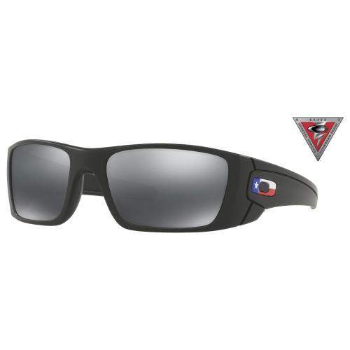 Oakley SI Fuel Cell OO9096 USA Flag Collection Iridium Sunglasses