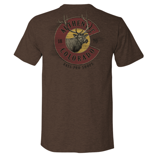 Bass Pro Shops Elk Short-Sleeve T-Shirt for Men