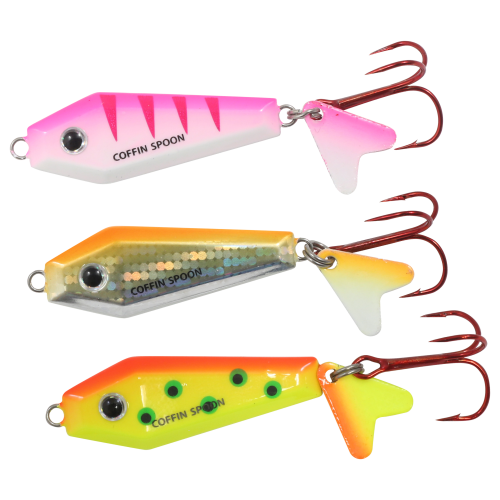 Northland Fishing Tackle Buck-Shot Coffin Spoon Kit