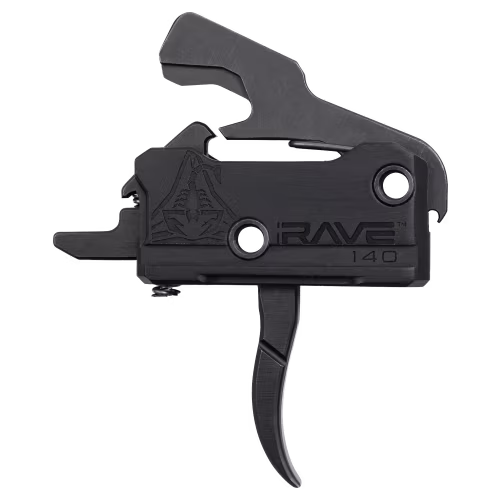 Rise Armament Rave 140 AR-15/10 Trigger with Anti-Walk Pins