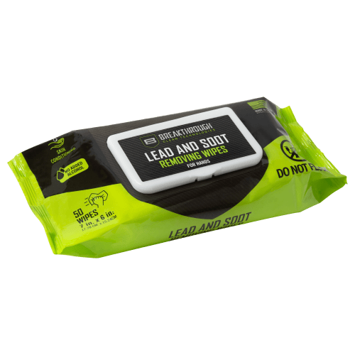 Breakthrough Lead and Heavy Metal Removal Wipes