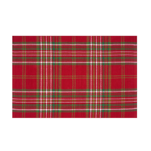 C&F Home Jonah Plaid Placemat 6-Piece Set