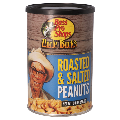 Bass Pro Shops Uncle Buck's Roasted and Salted Peanuts