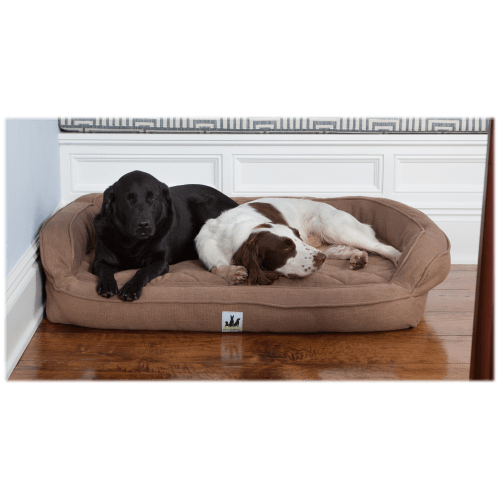 3 Dog Pet Supply EZ Wash Premium Headrest Dog Bed