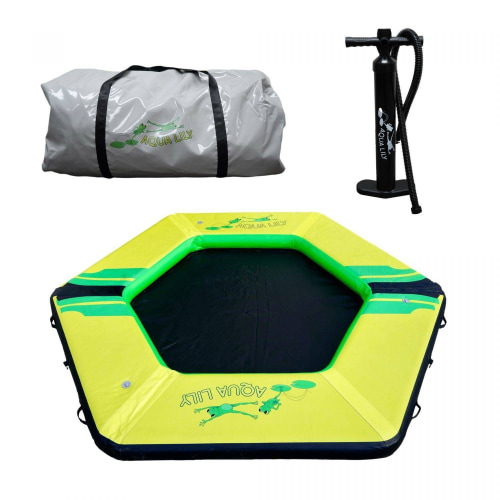 Aqua Lily Pad Inflatable Dock