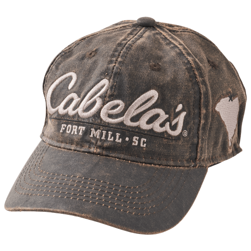 Cabela's Signature Logo Fort Mill, SC Cap