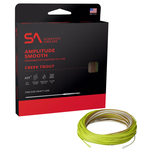 Scientific Anglers Amplitude Smooth Creek Trout Fly Line