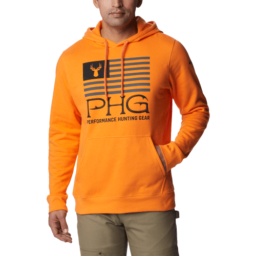Columbia PHG Hunt Star Flag Long-Sleeve Hoodie for Men
