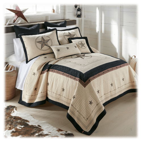 Donna Sharp Texas Pride Cotton Quilt