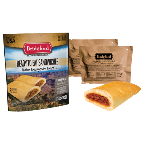 Bridgford Ready-to-Eat Italian Style Camp Sandwiches