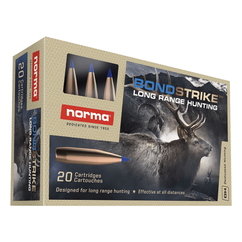 Norma BONDSTRIKE 7mm PRC 165 Grain Centerfire Rifle Ammo