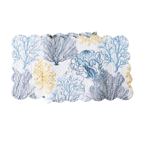 C&F Home Monterey Mist Table Runner
