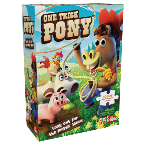 Goliath Games One Trick Pony Game