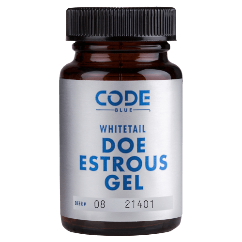 Code Blue Whitetail Doe Estrus Gel Deer Attractant