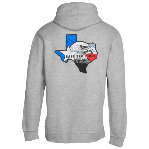 Bass Pro Shops Texas Eagle Long-Sleeve Hoodie for Men