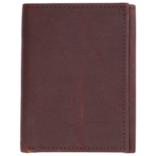 RedHead USA Bison Leather Trifold RFID Wallet