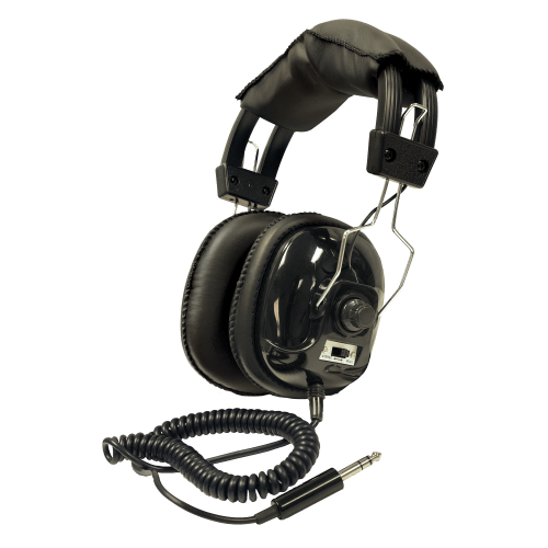 Bounty Hunter Stereo Headphones for Metal Detectors