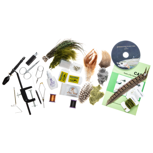 Colorado Anglers Supply Gunnison River Fly-Tying Kit