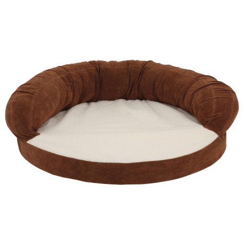 Carolina Pet Company Ortho Sleeper Bolster Dog Bed