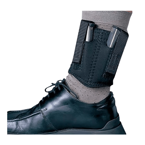 DeSantis Gunhide Neoprene Double Magazine Ankle Pouch