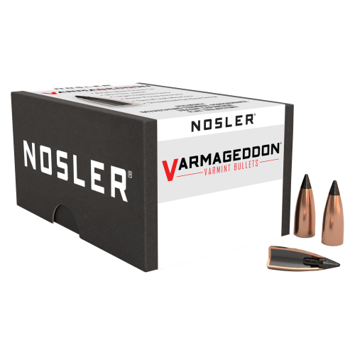 Nosler Varmageddon Rifle Bullets