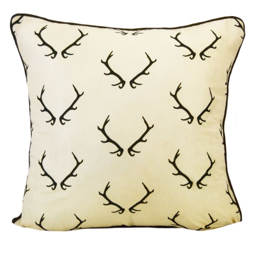 Donna Sharp Great Outdoors Antler Decorative Pillow
