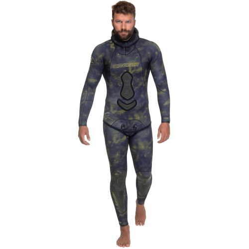 Cressi Lampuga 5mm 2-Piece Freediving Wetsuit