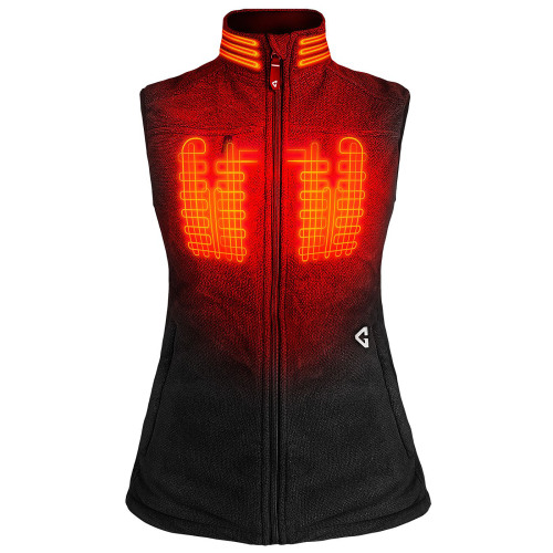 Gerbing 7V Thermite Fleece Heated Vest 2.0 for Ladies