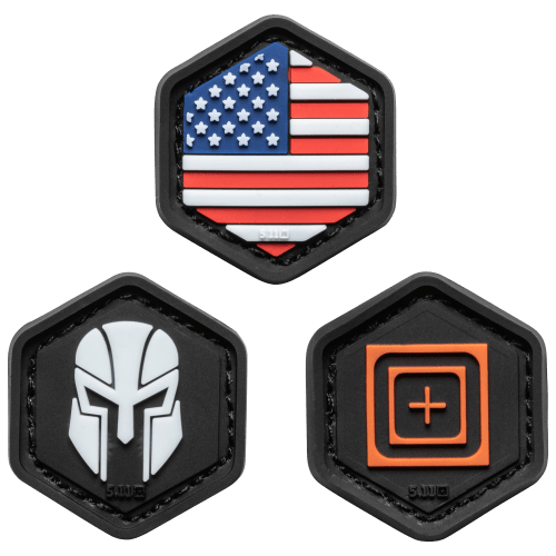 5.11 Tactical Hexgrid Patch 3-Pack