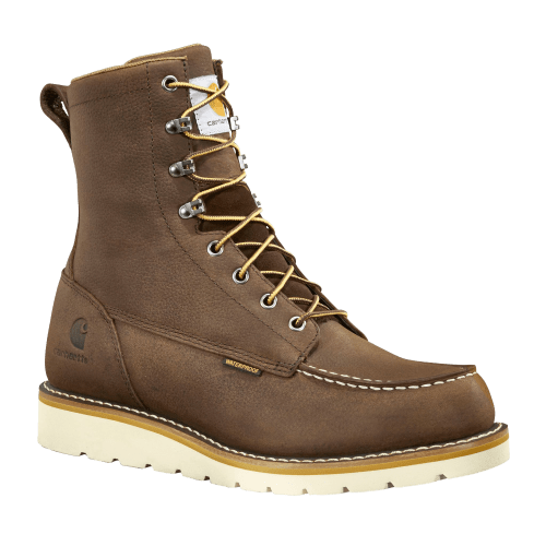 Carhartt Moc Toe Wedge Work Boots for Men