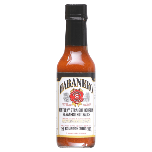 Kentucky Straight Bourbon Habanero Hot Sauce