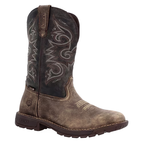 Rocky Legacy 32 Waterproof Western Boots for Men