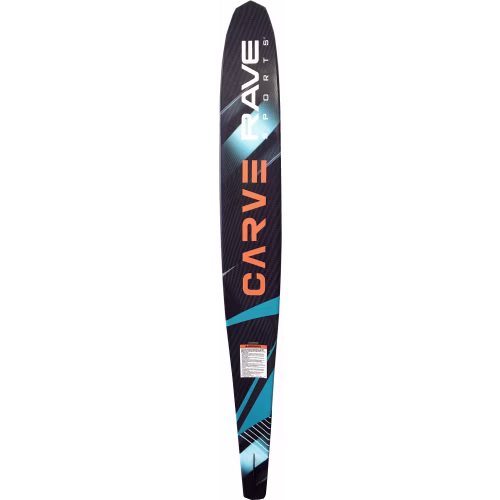 RAVE Sports Carve Slalom Water Ski