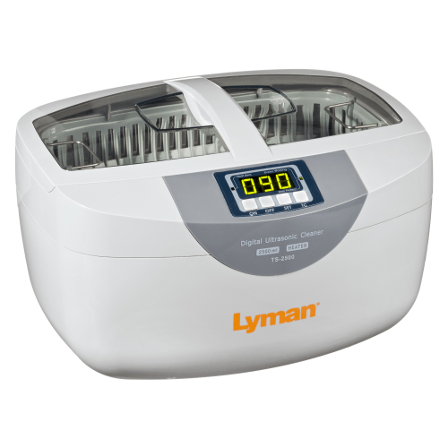Lyman Turbo Sonic 2500 Ultrasonic Case Cleaner