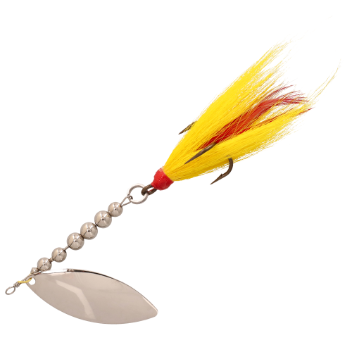 Bass Pro Shops XPS Crusher Muskie Bucktail Spinner