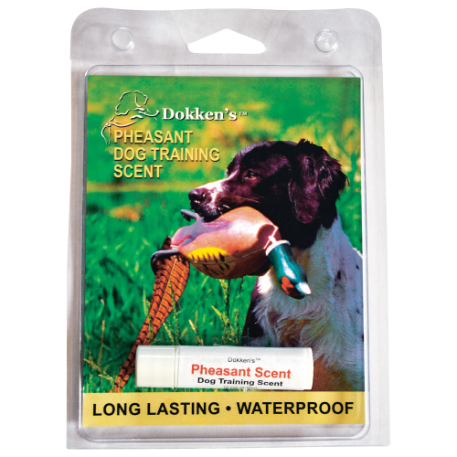 Dokken's Pheasant Dog Training Scent Wax