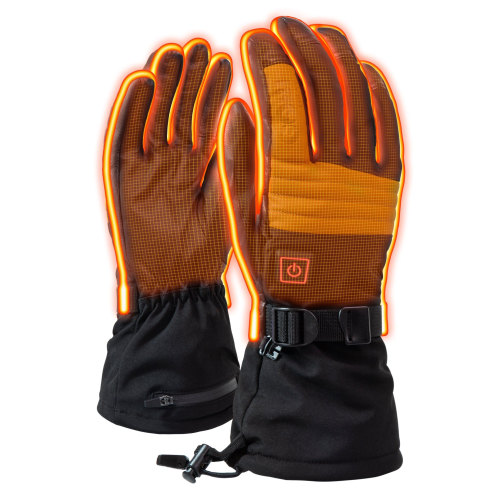 Gobi Heat Vertex Heated Ski Gloves for Ladies