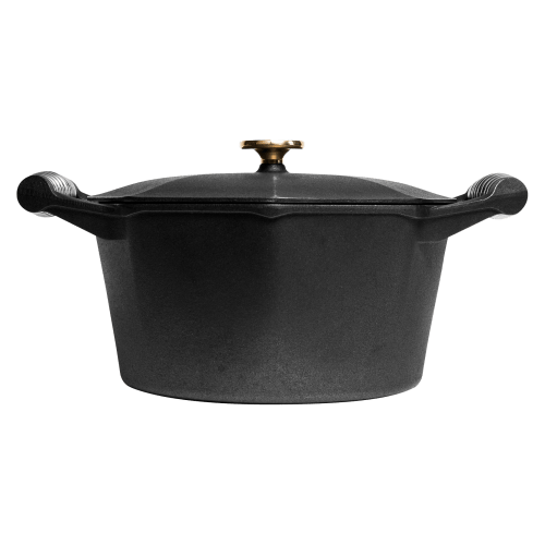 FINEX 5-Qt. Cast-Iron Dutch Oven