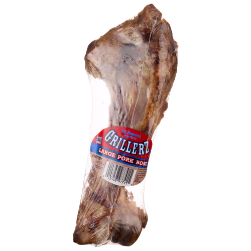 Scott Pet Products Grillerz Large Pork Bone Dog Treat