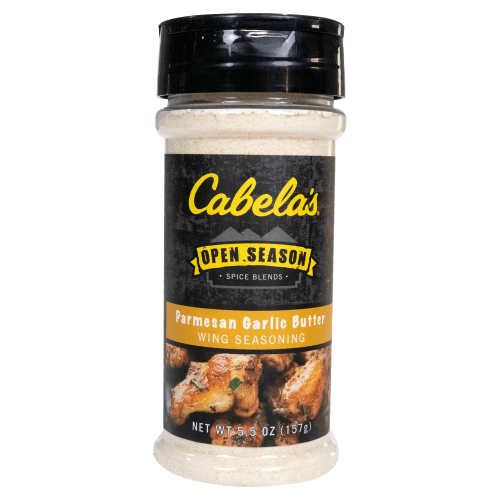 Cabela's Buttery Garlic Parmesan Wing Rub
