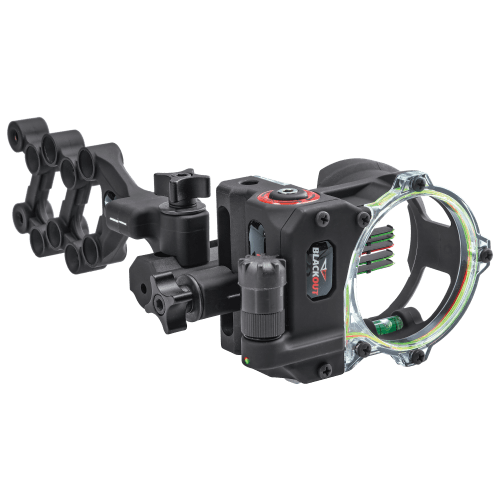 BlackOut 5-Pin Bow Sight with React Technology