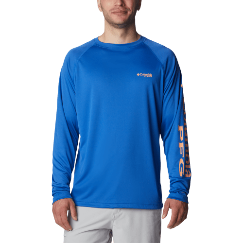 Columbia PFG Terminal Tackle Long-Sleeve T-Shirt for Men