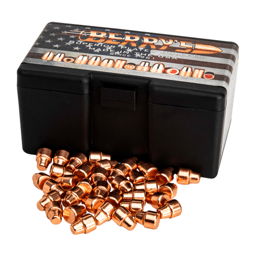 Berry's Preferred Plated Pistol SWC Bullets