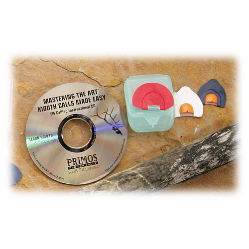 Primos Elk Mouth Diaphragm Calls - 3-Pack