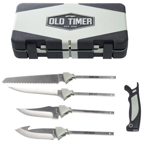 Old Timer Switch-It Hunting Knife Kit