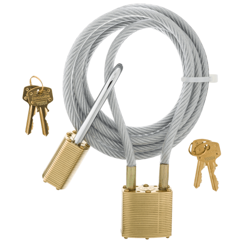 Commando Locks Cooler Lock Cable