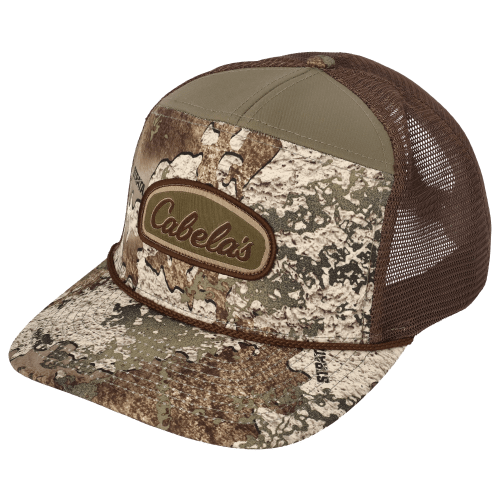 Cabela's 7-Panel Mesh-Back Cap